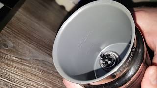 How to use a Nespresso Aeroccino Milk Frother  A Quick and Simple Guide [upl. by Holder]