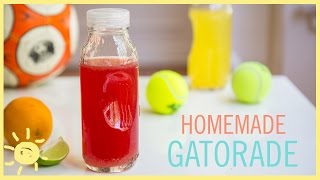 EAT  Homemade Gatorade [upl. by Goldina]