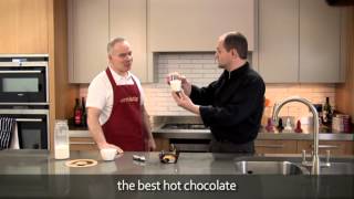 How to make the best hot chocolate using Aerolatte milk frother  wwwaolcookshopcouk [upl. by Tager]