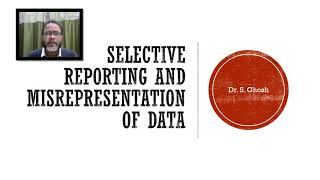 Selective Reporting and Misrepresentation of Data [upl. by Nadler600]