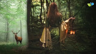 Enchanted Celtic Music  432Hz Nature Music  Magical Forest Sounds [upl. by Florence869]