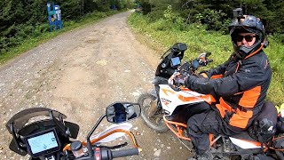 TRANSQUEBEC TRAIL EP5 PART1 [upl. by Eelrebmyk]