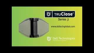 Tru Close Series 3 Self Closing Gate Hinges [upl. by Mireielle239]