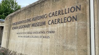 Caerleon Roman Fortress amp Baths  Including Caerleon Wood Sculptures [upl. by Chucho]