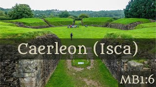 Caerleon Isca  106 Sarah Woodburys Medieval Britain [upl. by Niwri510]