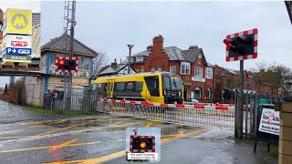 Birkdale Level Crossing Merseyside [upl. by Donata]