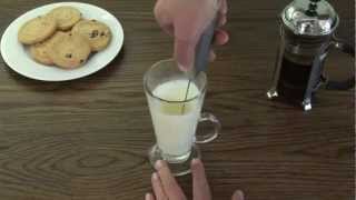 Aerolatte  The Original Steam Free Milk Frother [upl. by Phillie]