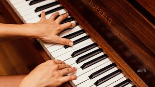 Relaxing Piano music  432 Hz  ♬050 [upl. by Churchill849]