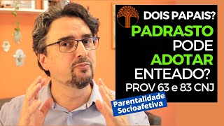 Parentalidade Socioafetiva  Provimento 63 e 83 CNJ na prática [upl. by Elem]