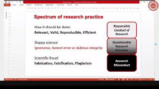 Selective reporting and misrepresentation of data Dr Ranjit [upl. by Aleihs]