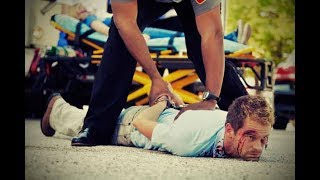 EMS Patient Restraint  Part 1 [upl. by Rikki]