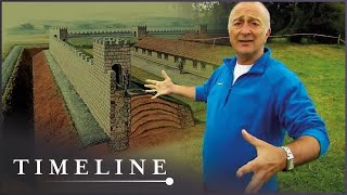 Britains Best Preserved Roman Fortress  Time Team  Timeline [upl. by Ahsatal]