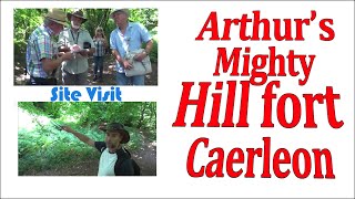 King Arthurs Caerleon Hill Fort August 2020 [upl. by Naltiac]