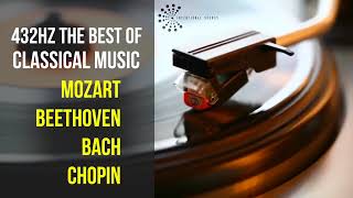 Best Classical Music 432Hz 》Mozart • Beethoven • Bach • Chopin 》Piano Violin amp Orchestral [upl. by Piderit]