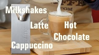 How to use a Aerolatte Milk Frother [upl. by Atnahc]