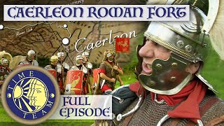 Caerleon Roman Legion Fort In Wales  Time Team [upl. by Refinney]