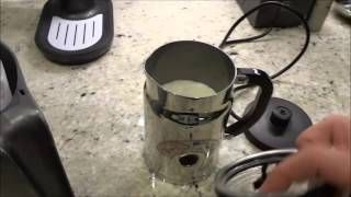 Nespresso Aeroccino Plus ReviewMilk Frother [upl. by Januisz304]