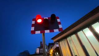 Birkdale Level Crossing Merseyside [upl. by Ahsekel144]