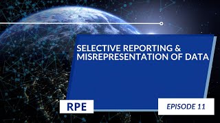 Selective Reporting amp Misrepresentation of Data  Episode 11  Research Ethics [upl. by Arelus]