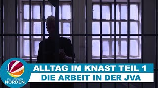 Gefangen – Alltag im Knast Die Arbeit einer Justizvollzugsbeamtin in der JVA Hannover [upl. by Aihsetal]