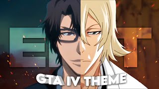 Aizen x Urahara  GTA IV Theme Edit [upl. by Weisburgh]